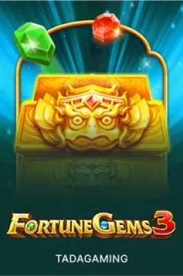 Fortune Gems 3 slot divertido en HOKI108 COM casino