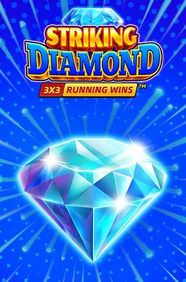 Striking Diamond tragamonedas brillante HOKI108 COM