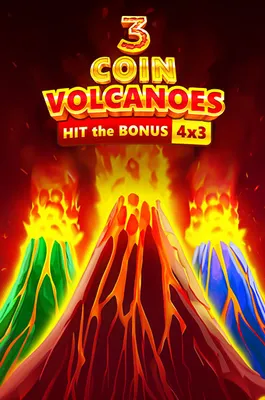 3 Coin Volcanoes tragamonedas explosiva HOKI108 COM