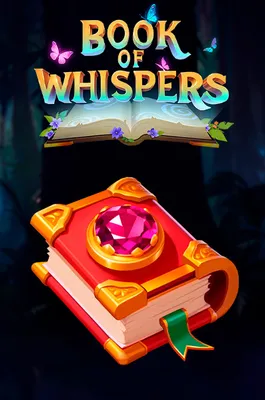 Book of Whispers slot misterioso en HOKI108 COM